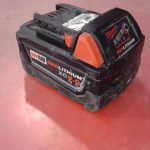 BATTERIE D'OUTIL SANS FILS / NOIR