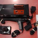 CONSOLE SEGA MASTER SYSTEM / NOIR