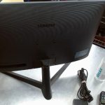 MONITEUR D'ORDINATEUR / NOIR