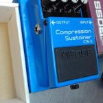 PEDALE A GUITARE / BLEU