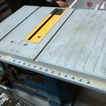 BANC DE SCIE / BLEU