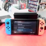 CONSOLE SWITCH / NOIR