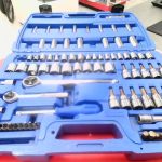 ENS. DE DOUILLE / BLEU