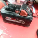 BATTERIE D'OUTIL SANS FILS / NOIR