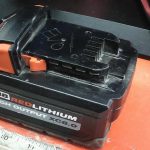 BATTERIE D'OUTIL SANS FILS / NOIR