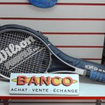 RAQUETTE DE TENNIS / GRIS