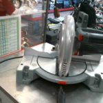 SCIE A ONGLET / GRIS