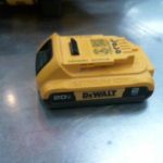 BATTERIE D'OUTIL SANS FILS / NOIR