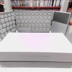 CLAVIER D'ORDI / GRIS