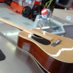 GUIT ACOUSTIQUE / ORANGE