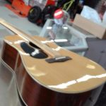 GUIT ACOUSTIQUE / ORANGE