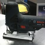 SCIE SAUTEUSE / BLEU