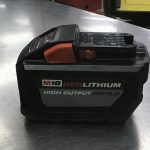 BATTERIE D'OUTIL SANS FILS / NOIR
