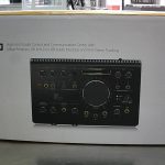 CONSOLE DE MIXAGE (MIXER) / NOIR