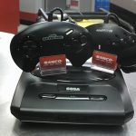 CONSOLE GENESIS / NOIR