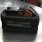 BATTERIE D'OUTIL SANS FILS / NOIR