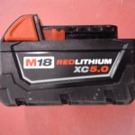 BATTERIE D'OUTIL SANS FILS / NOIR