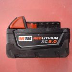 BATTERIE D'OUTIL SANS FILS / NOIR