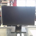 MONITEUR D'ORDINATEUR / NOIR