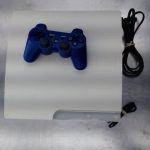 CONSOLE PLAYSTATION 3 / BLANC