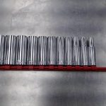 ENS. DE DOUILLES / ARGENT