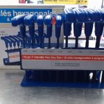 ENS. DE CLÉS / BLEU