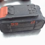 BATTERIE D'OUTIL SANS FIL / NOIR
