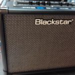 AMPLIFICATEUR DE GUITARE / NOIR
