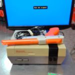 CONSOLE NES 8BIT / GRIS