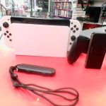 CONSOLE SWITCH / BLANC