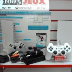 CONSOLE PLAYSTATION 2 / BLANC