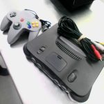 CONSOLE N64 / NOIR/