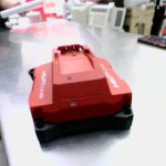 CHARGEUR DE BATTERIE SANS FILS / ROUGE