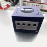 CONSOLE GAME CUBE / BLEU