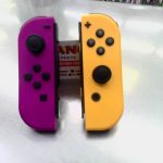 MANETTE SWITCH / VIOLET & ORANGE