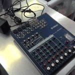 CONSOLE DE MIXAGE (MIXER) / BLEU (39)