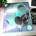 CASQUE D'ÉCOUTE DE JEU / NOIR