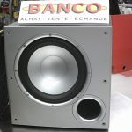SUBWOOFER MAISON / NOIR