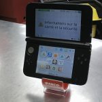CONSOLE GAME BOY 3DS / BLEU