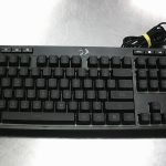CLAVIER D'ORDI / NOIR