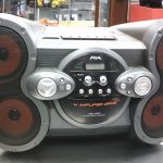 RADIO PORTATIF / GRIS