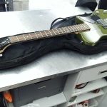 GUITARE ELECTRIQUE / VERT