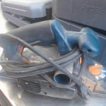 RABOT ÉLECTRIQUE