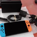CONSOLE SWITCH / NOIR