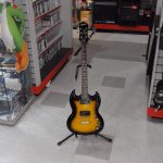 GUITARE ELECTRIQUE / NOIR