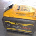 BATTERIE D'OUTIL SANS FILS / JAUNE