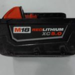 BATTERIE D'OUTIL SANS FILS / NOIR