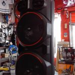HAUT PARLEUR BLUETOOTH / NOIR