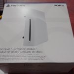 LECTEUR PS5 / BLANC