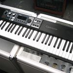 CLAVIER ÉLECTRONIQUE / NOIR
